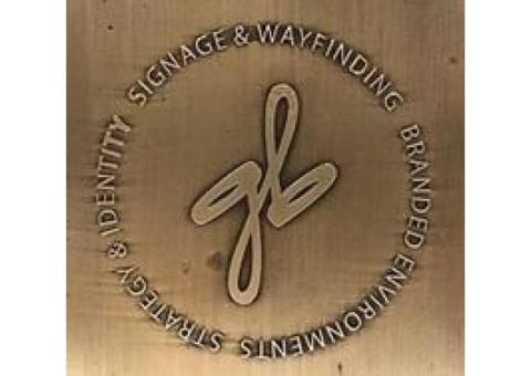 Commercial wayfinding - Graphics Beyond