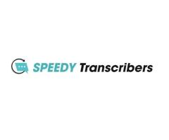 Speedy Transcribers of Video & Audio