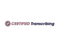 Ready to transcribe with Certified Transcribing?