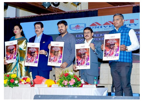 Radio Raipur 88.4 FM Launched at AAFT University