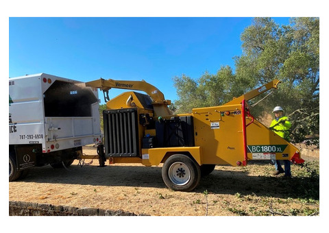 Wood Chipping Services in Santa Rosa