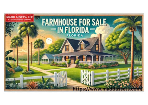 Discover Luxurious Farmhouse for Sale in Florida with Stunning Views