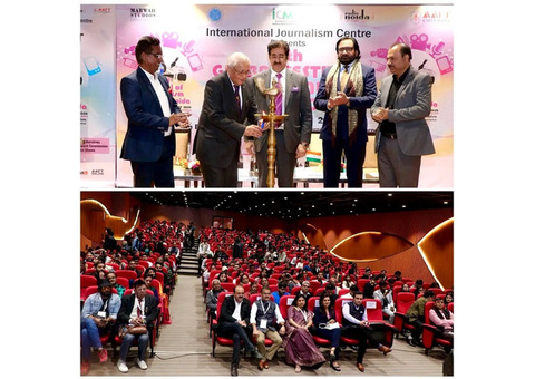 8th Mahatma Gandhi National Awards for Journalism Conferred at 13 GFJN