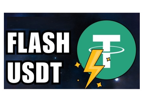 Best & Trusted Provider for Flash USDT