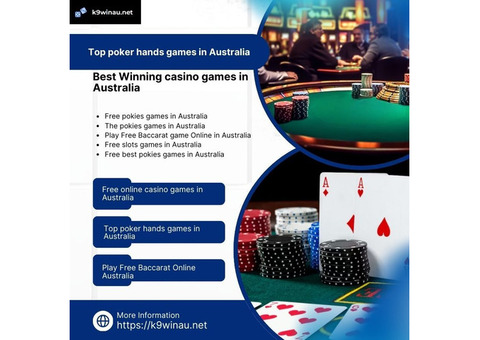 Baccarat Online Australia: Play for Free with K9winAU
