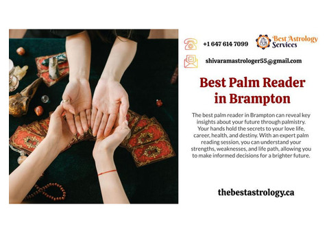Best Palm Reader in Brampton: Unlock the Secrets of Your Destiny