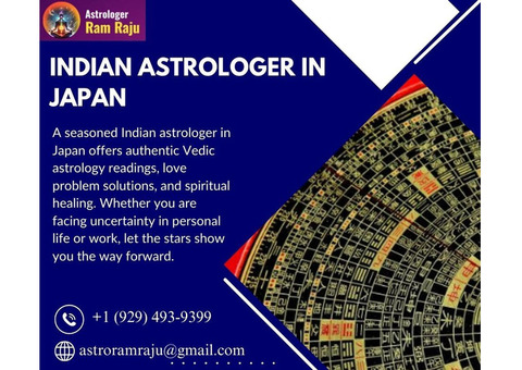 Indian Astrologer in Japan: Unlock the Secrets of Your Destiny