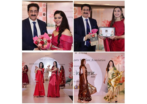 Dr. Sandeep Marwah Inaugurates Cultural Fashion Extravaganza by Mehak