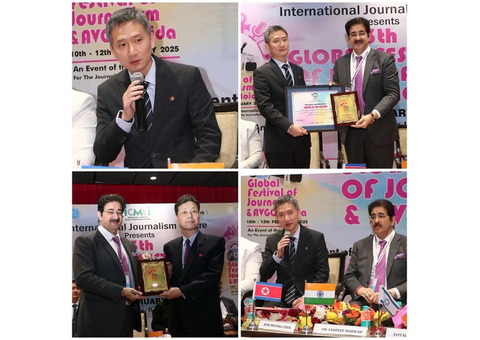13th Global Festival of Journalism and AVGC Noida 2025 Hosts Screening