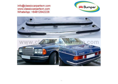 Mercedes W123 coupe bumpers (1976–1985)
