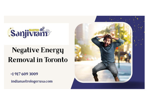 Negative Energy Removal in Toronto – Master Sanjivram Ji