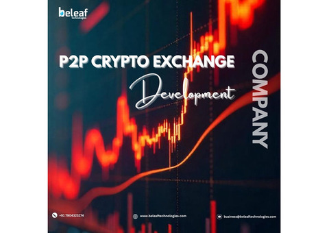P2P crypto exchange development company
