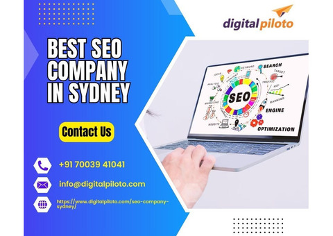 Best SEO Company in Sydney – Grow Your Business with Digital Piloto