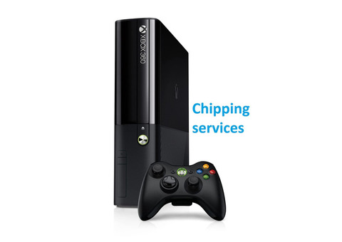 Chipped XBOX 360