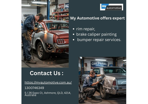 My Automotive - Excellence in Automotive Care