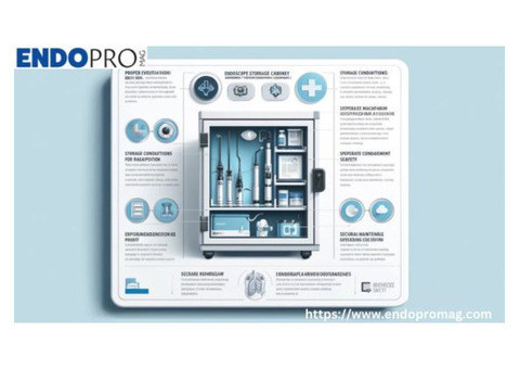 Safe and Hygienic with Endoscope Storage Cabinet Guidelines