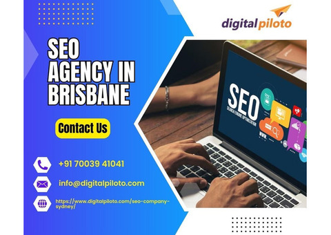 Trusted SEO Agency in Brisbane – Rank Higher with Digital Piloto