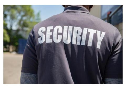 Event and Party Security Services
