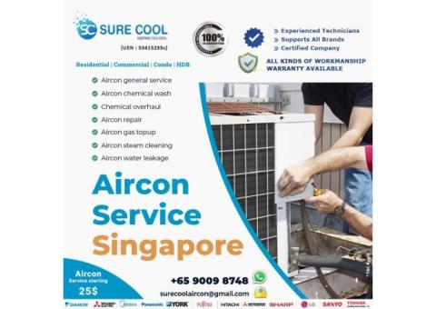 aircon servicing price in singapore
