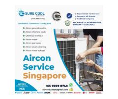 aircon servicing price in singapore