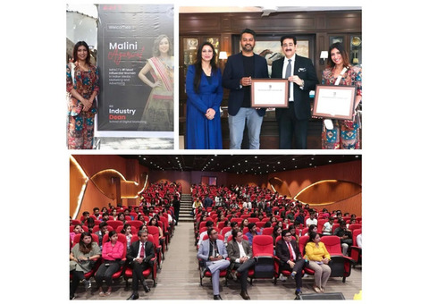 Malini Agarwal Conducts Workshop at AAFT School of Digital Marketing