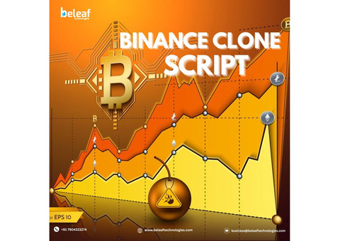 Get Binance Clone Script and Enter the Crypto Market Now