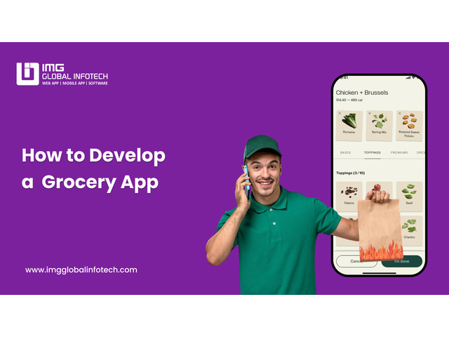 Launch a Feature-Rich Grocery Delivery App