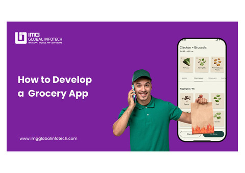 Launch a Feature-Rich Grocery Delivery App