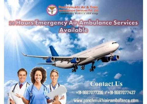 Choose Air Ambulance Service in Bhopal with Modern ICU Setup