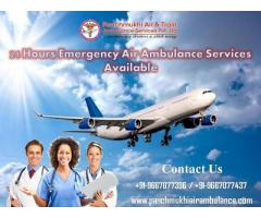 Choose Air Ambulance Service in Bhopal with Modern ICU Setup