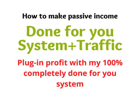 Done for you System+Traffic