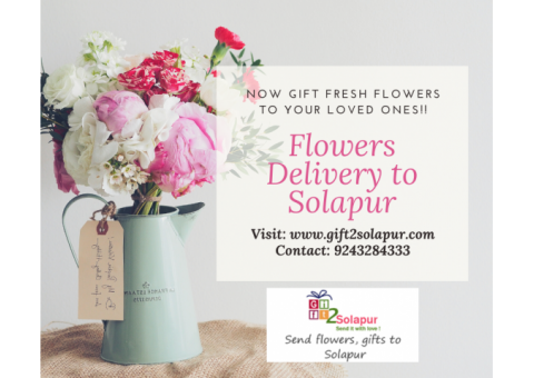 Send Flowers to Solapur – Online flower delivery to Solapur