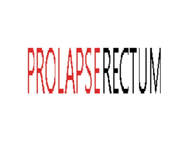 Medicine for Rectal Prolapse