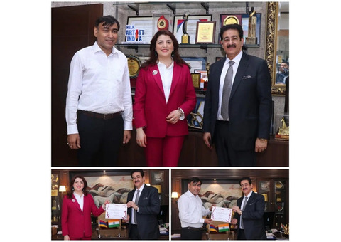 ICMEI Welcomes Armenian Delegation at Marwah Studios to Strengthen