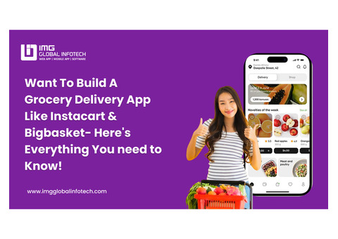 Get Grocery App Like BigBasket – Affordable App Development