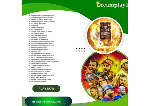 Dreamplay1: Best IPL Betting Sites in India 2025