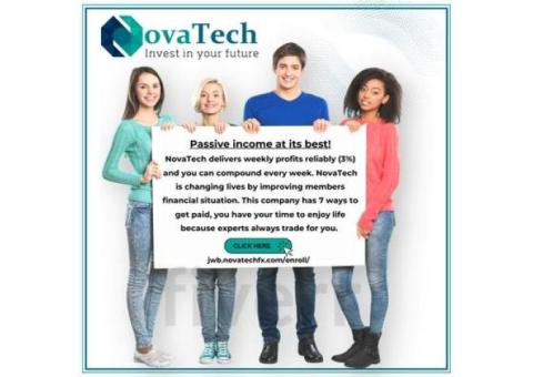 NOVATECH: Invest in your FUTURE