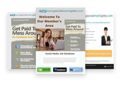 Online Social Media Jobs