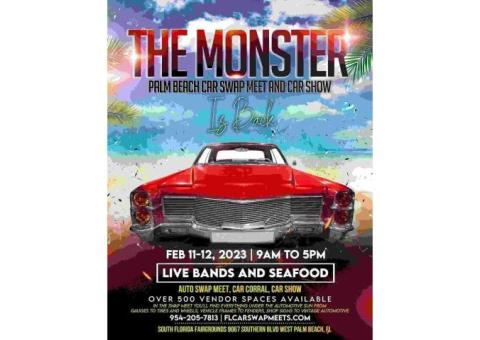 2023 Palm Beach Car Swap Meets & Classic Car Show
