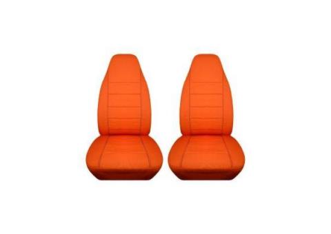 High Quality Orange Car Seat Covers