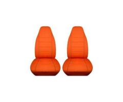 High Quality Orange Car Seat Covers