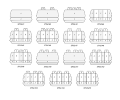 Car Seat Covers for Rear Seats