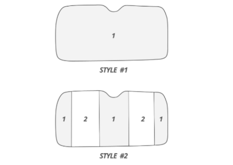 Custom Monogrammed Windshield Sun Shades to Protect Your Car