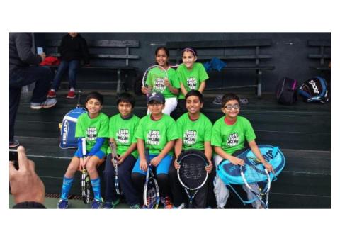 Private Tennis Coaches in California bay Area