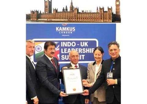 4th Time Sandeep Marwah Entered into World Book of Records London