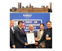 4th Time Sandeep Marwah Entered into World Book of Records London