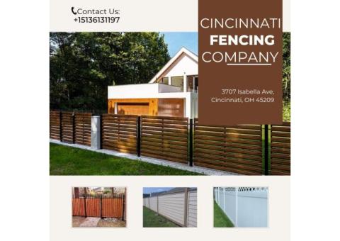 Find the Right Cincinnati Fencing Company for Your Needs