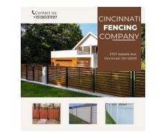 Find the Right Cincinnati Fencing Company for Your Needs