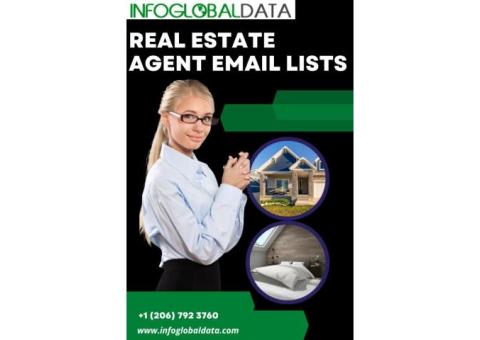 Buy 100% Verified List of Real Estate Agent Email Lists IN US