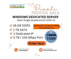 windows dedicated server